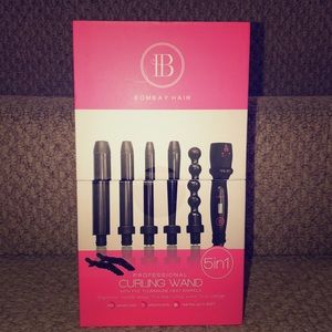 Bombay Hair 5-in-1 curling tools